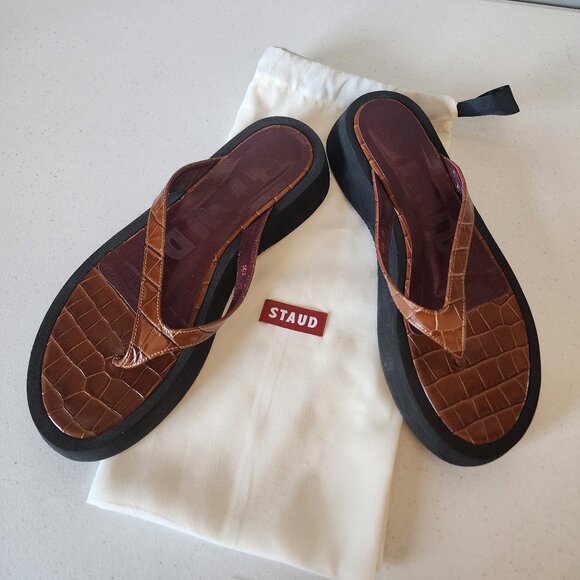 Staud Platform Sandal "EUC" - Picture 13 of 14